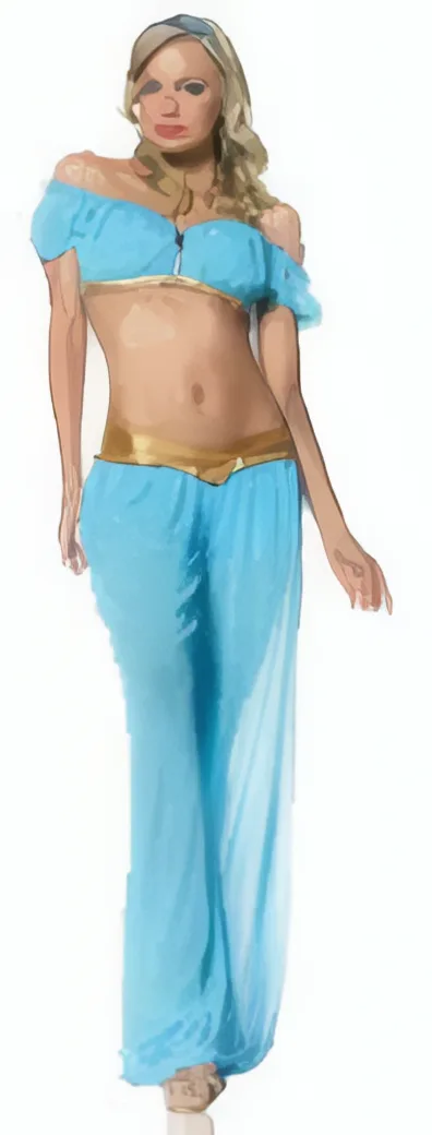 Disfraz de princesa árabe